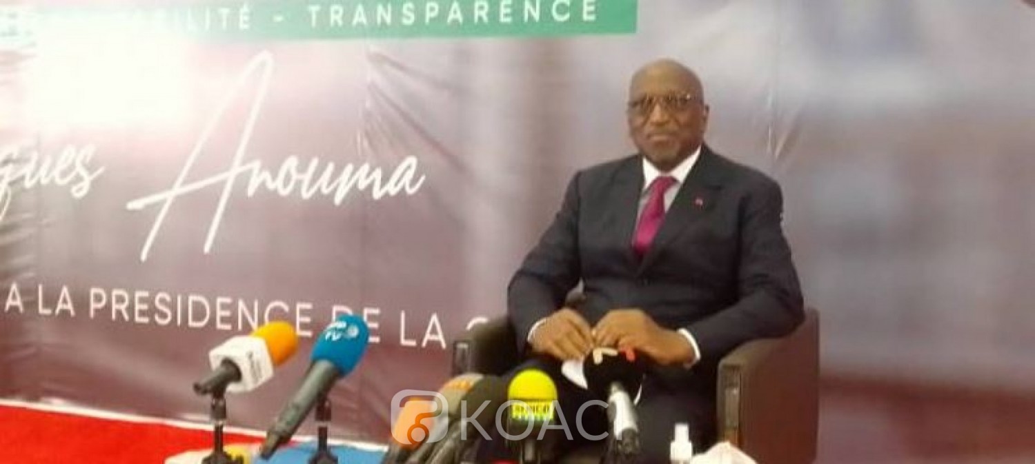 Côte d'Ivoire : Présidence de la CAF, Anouma dévoile les  grands axes de son programme et rassure être  sur la ligne d'attaque pour la victoire le 12 mars prochain
