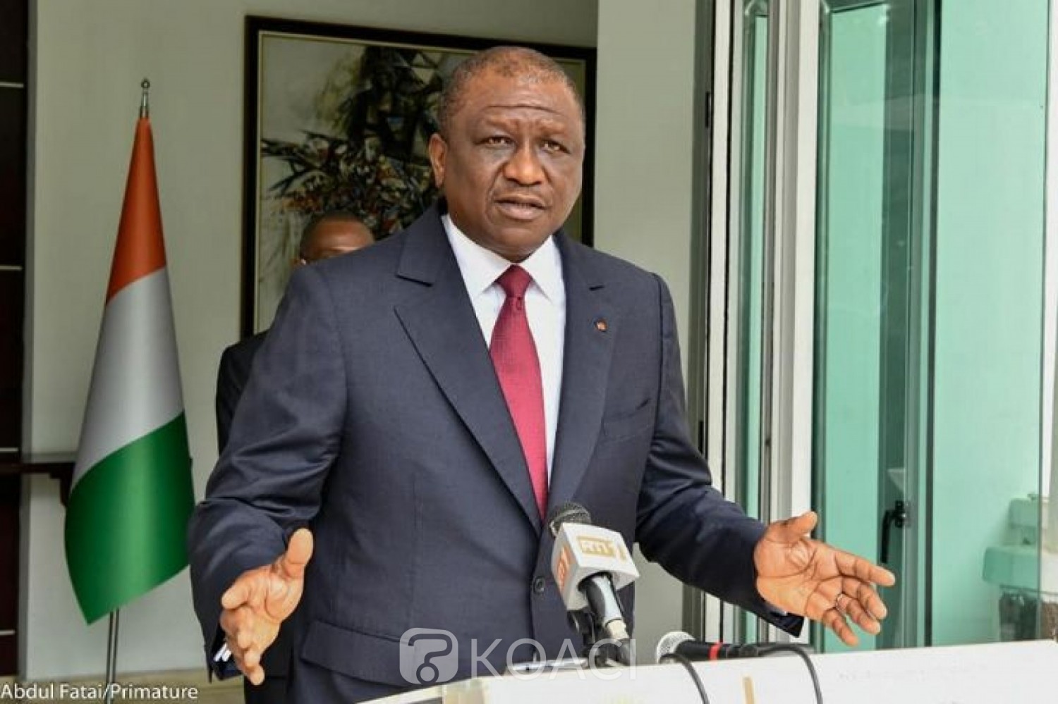 Côte d'Ivoire : Des nouvelles d'Hamed Bakayoko en France, « rien de grave mais un réel besoin de repos »
