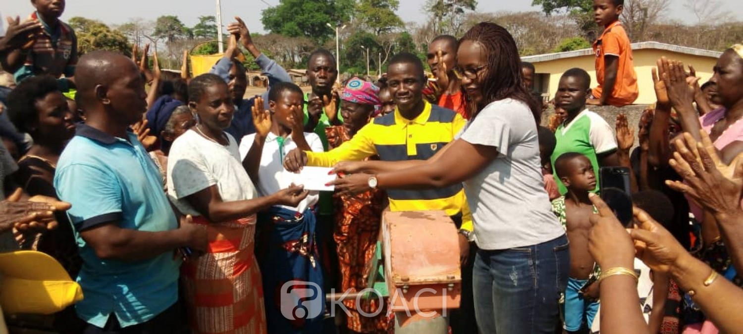 Côte d'Ivoire : Béoumi, en manque d'eau potable depuis 2 ans, des populations heureuses de la réparation en cours de leur pompe villageoise