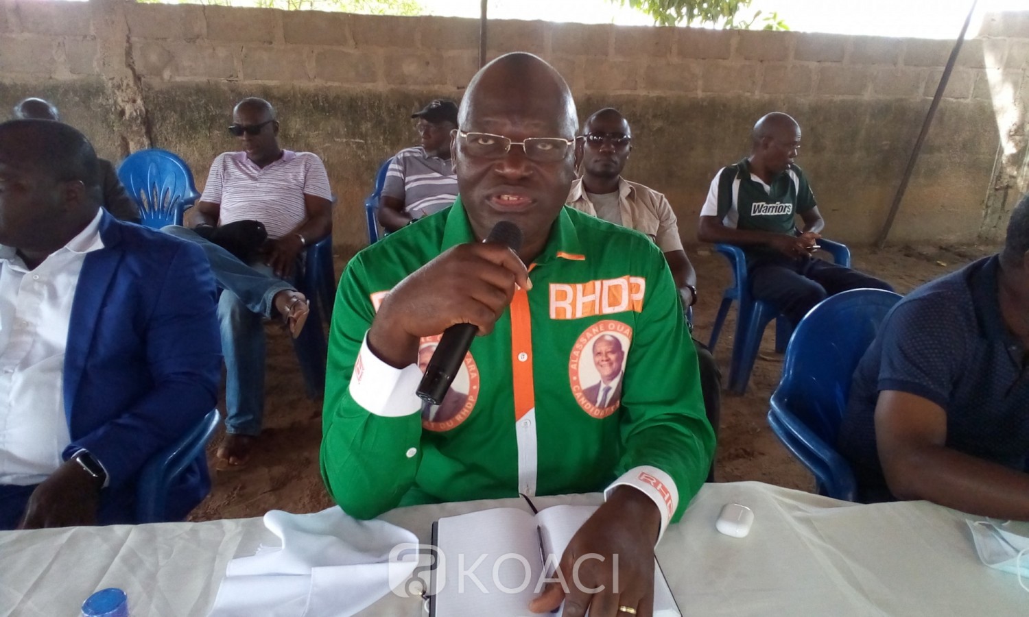 Côte d'Ivoire : Sakassou, en plus de ses actions de développement, le Dircab d'Hamed Bakayoko ratisse pour le RHDP