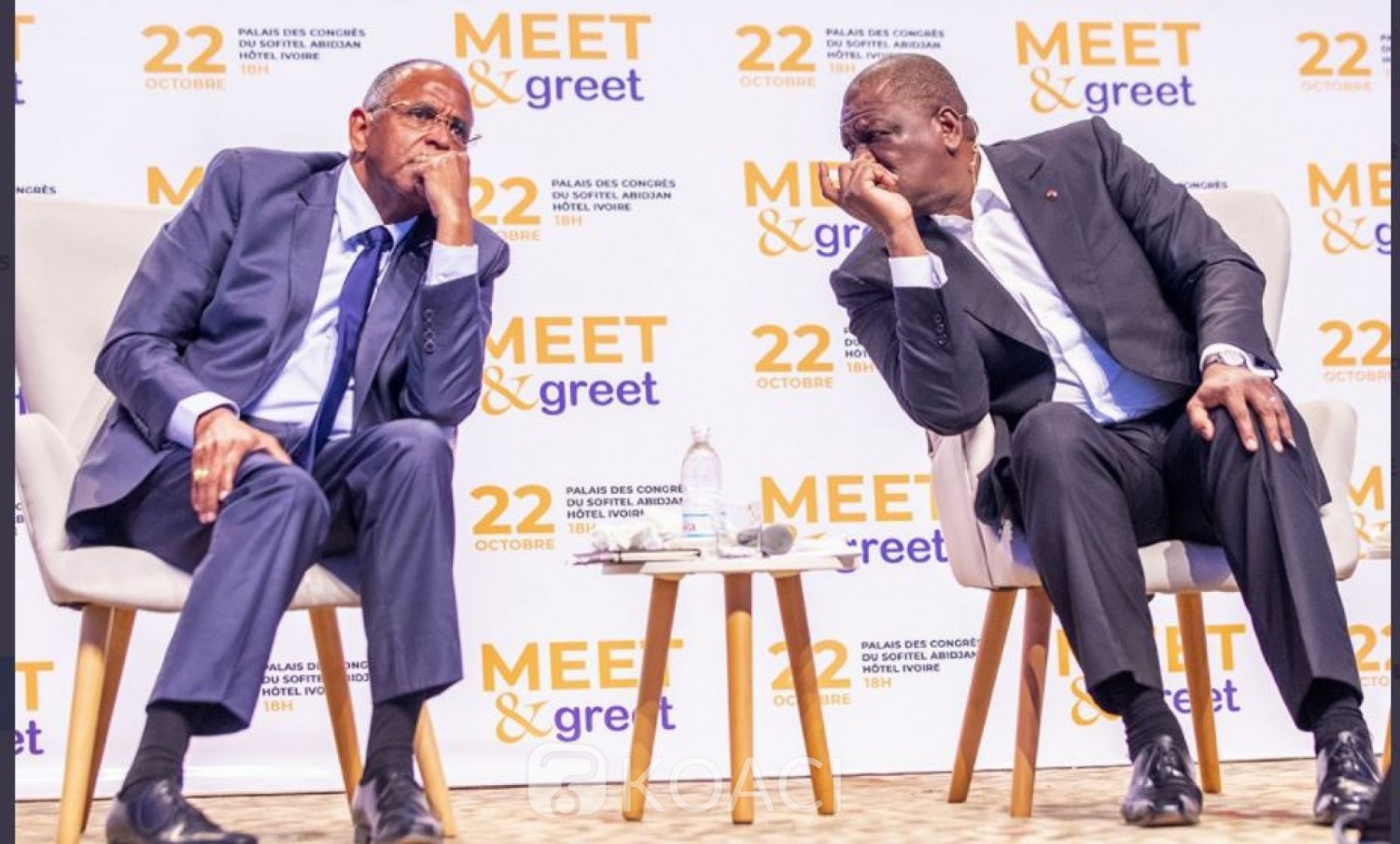 Côte d'Ivoire : Alors que des manoeuvres apparaissent sur le net, Patrick Achi à Hamed Bakayoko : « Repose-toi et rejoins-nous rapidement »