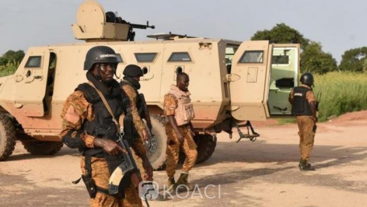 Burkina Faso : Un français blessé par balle devant une base militaire