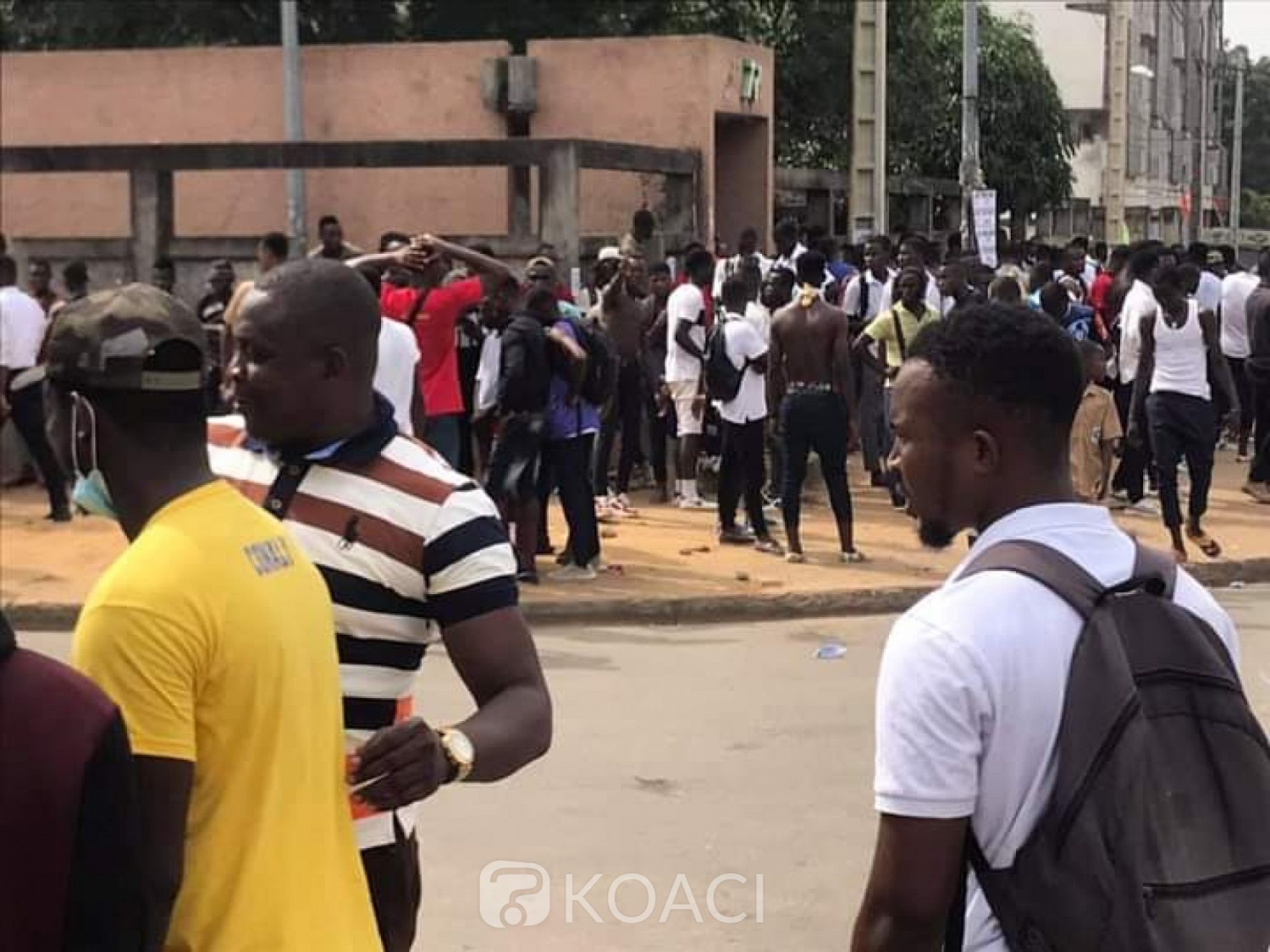 Côte d'Ivoire : Yopougon, tension entre les éléments de la Fesci et les forces de l'ordre, voici les raisons