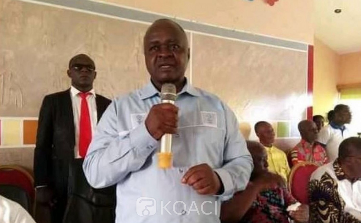 Côte d'Ivoire : Législatives 2021, l'investiture d'Hubert Oulaye par le PDCI qui passe mal