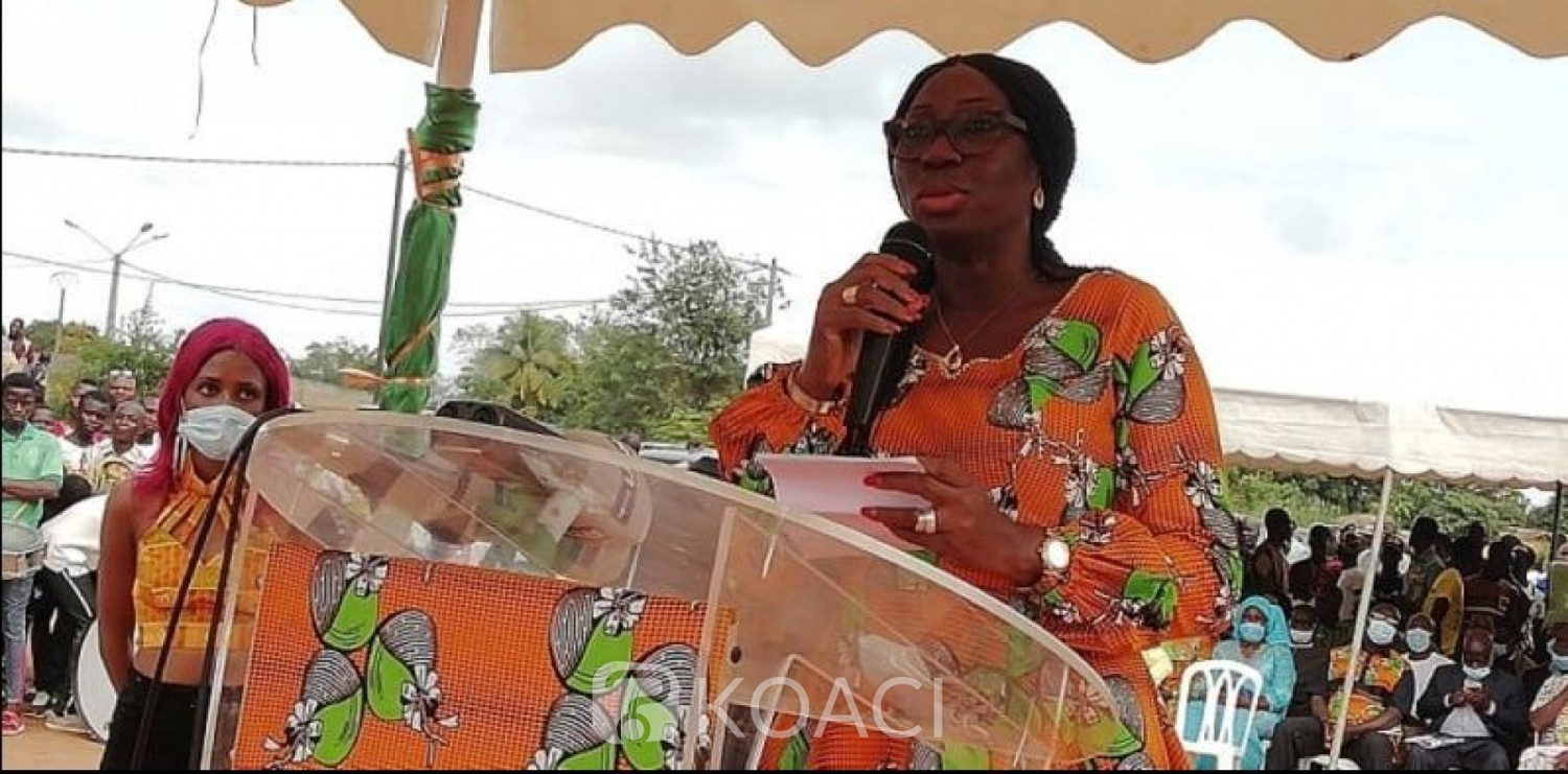 Côte d'Ivoire : Depuis Abobo, Kandia Camara à propos de la santé d'Hamed Bakayoko : « Je l'ai  eu au téléphone,  il va bien »