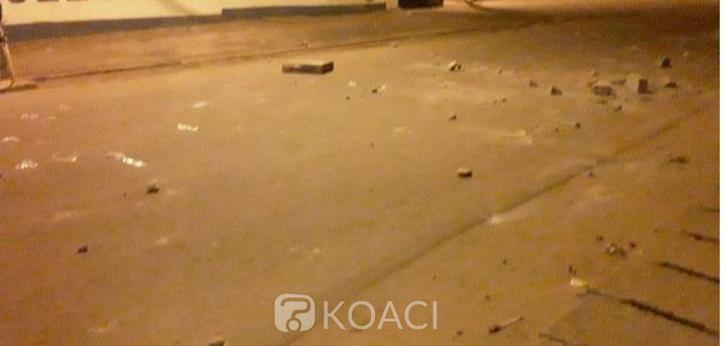 Côte d'Ivoire : Odienné, des heurts ont éclaté dans la nuit entre policiers et une bande de « voyous »