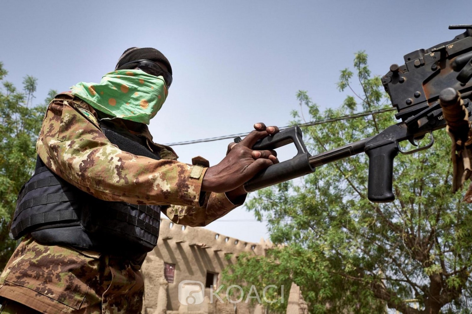 Mali : Un détachement de l'armée tombe dans une embuscade à Mopti , 02 morts  et 7 blessés