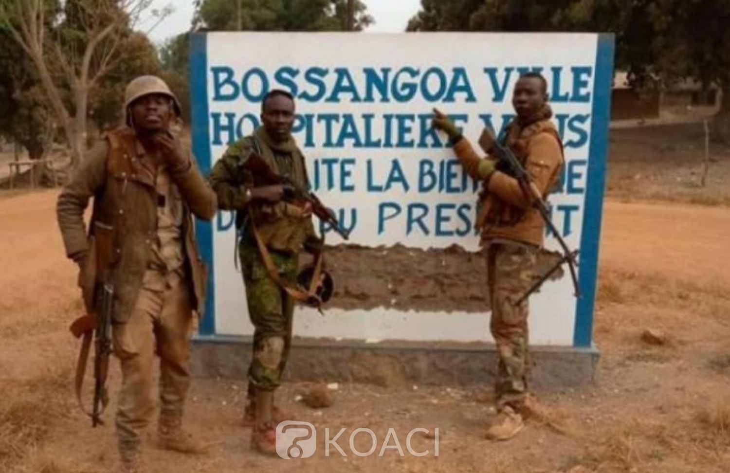 Centrafrique : Nouvelle victoire des forces armées et leurs alliés à Bossangoa, fief de Bozizé