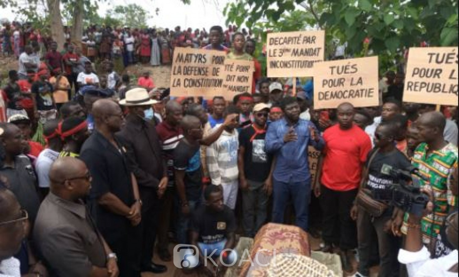 Côte d'Ivoire : Violences  électorales en 2020, les assassins de Koffi Toussaint atrocement tué à Daoukro enfin  interpellés ?