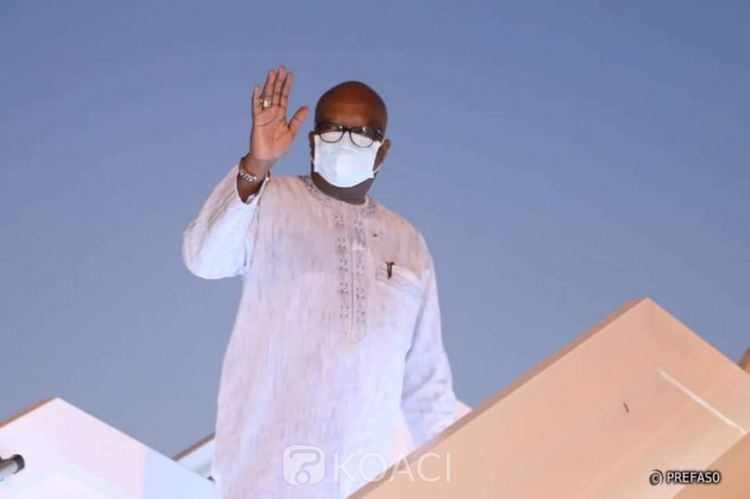 Burkina Faso : Le président Kaboré en visite à Libreville