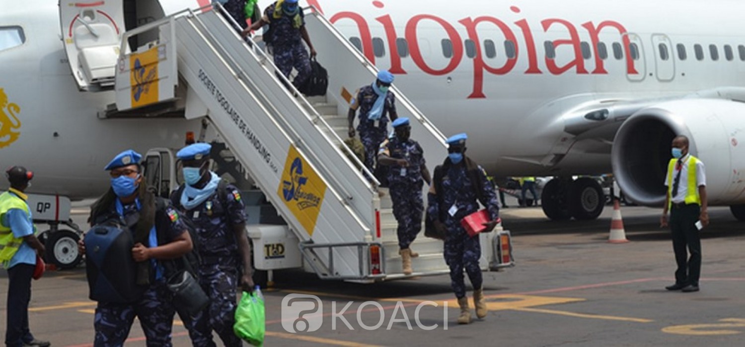 Togo-Soudan :  Fin de mission et retour des casques bleus togolais au bercail