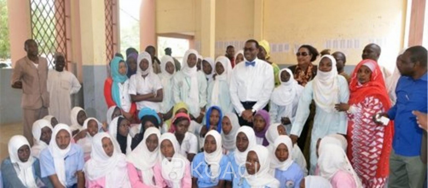 Tchad : Financement  du projet d'éducation des filles à hauteur de 6,2 milliards de francs CFA par la BAD