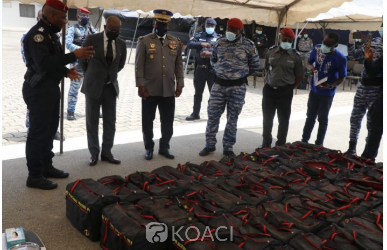 Côte d'Ivoire : Cocody, Saisie record de 1056 Kg de cocaïne  d'une valeur de 25 milliards de FCFA par la Gendarmerie