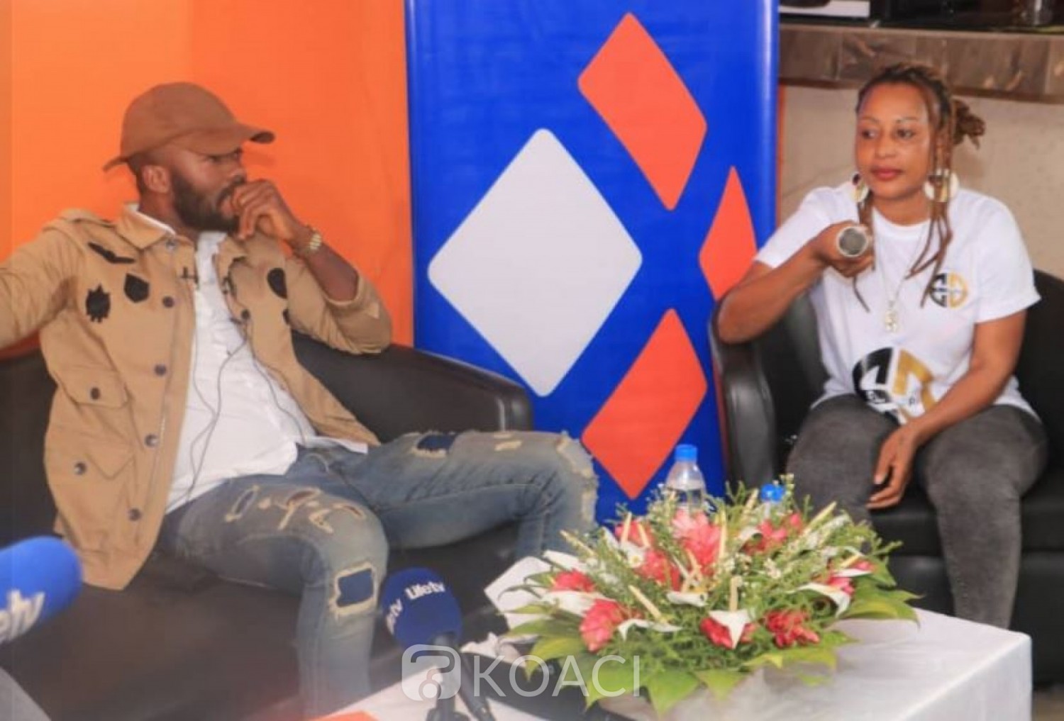 Côte d'Ivoire : Kerozen fait des clarifications  sur sa relation avec Emma Dobré  sa bienfaitrice