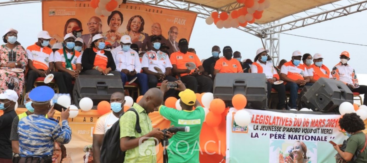 Côte d'Ivoire :  Législatives 2021 à Abobo, Hamed Bakayoko absent mais omniprésent