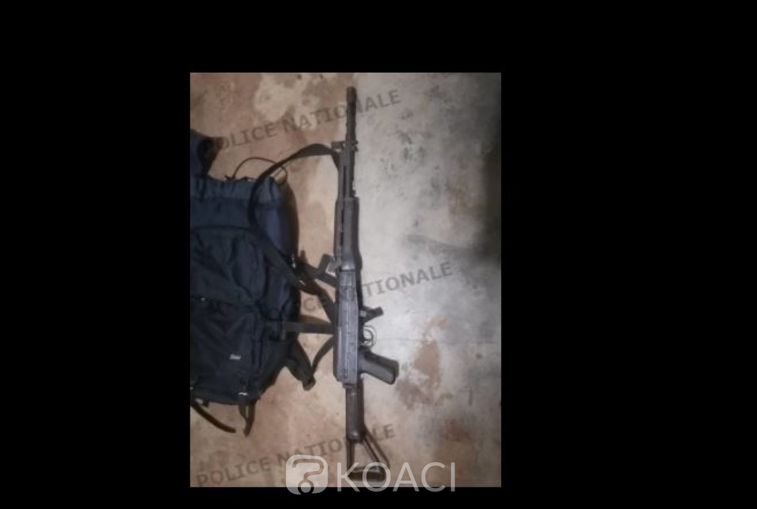 Côte d'Ivoire : Man, un ancien militaire interpellé avec une kalachnikov et des munitions