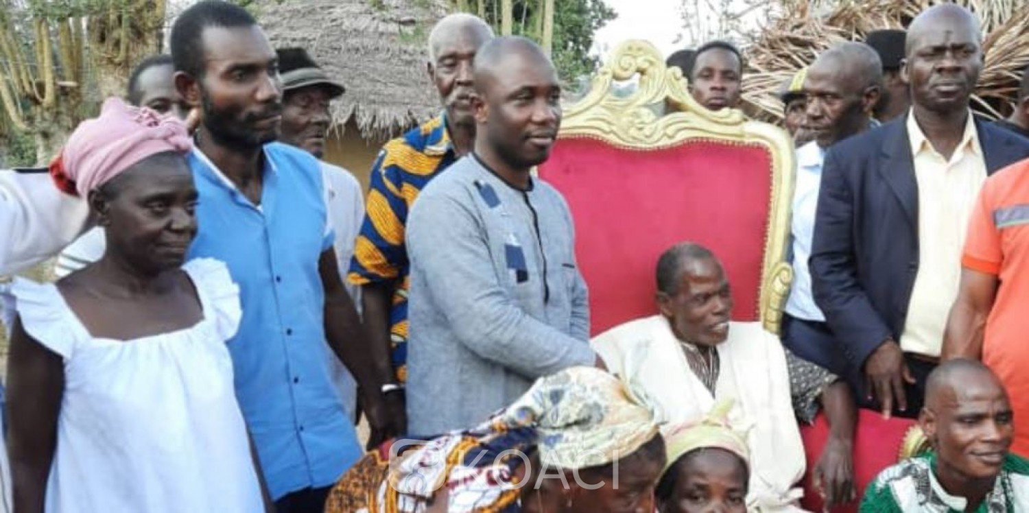 Côte d'Ivoire : Législatives 2021 à Bangolo, le jeune Klé Armel qui fait trembler le RHDP