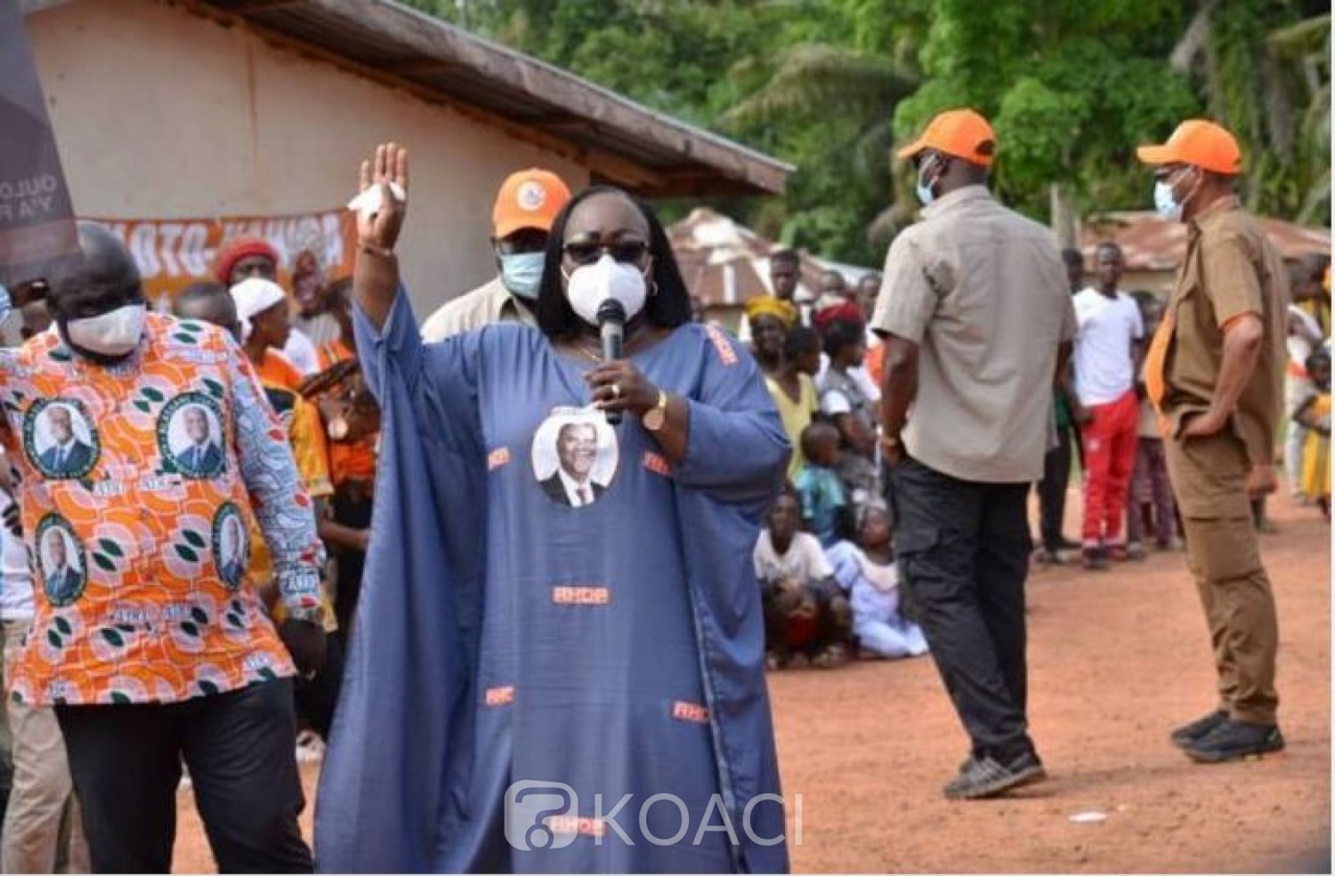 Côte d'Ivoire : Législatives 2021, Anne Ouloto : « Toulepleu a besoin d'un Député qui parle peu, et agit beaucoup »