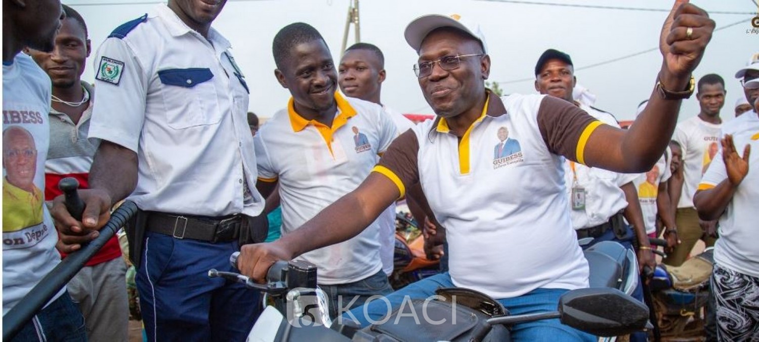 Côte d'Ivoire : Législatives 2021 à Niakara, l'opposition apporte son soutien au candidat indépendant issu du RHDP