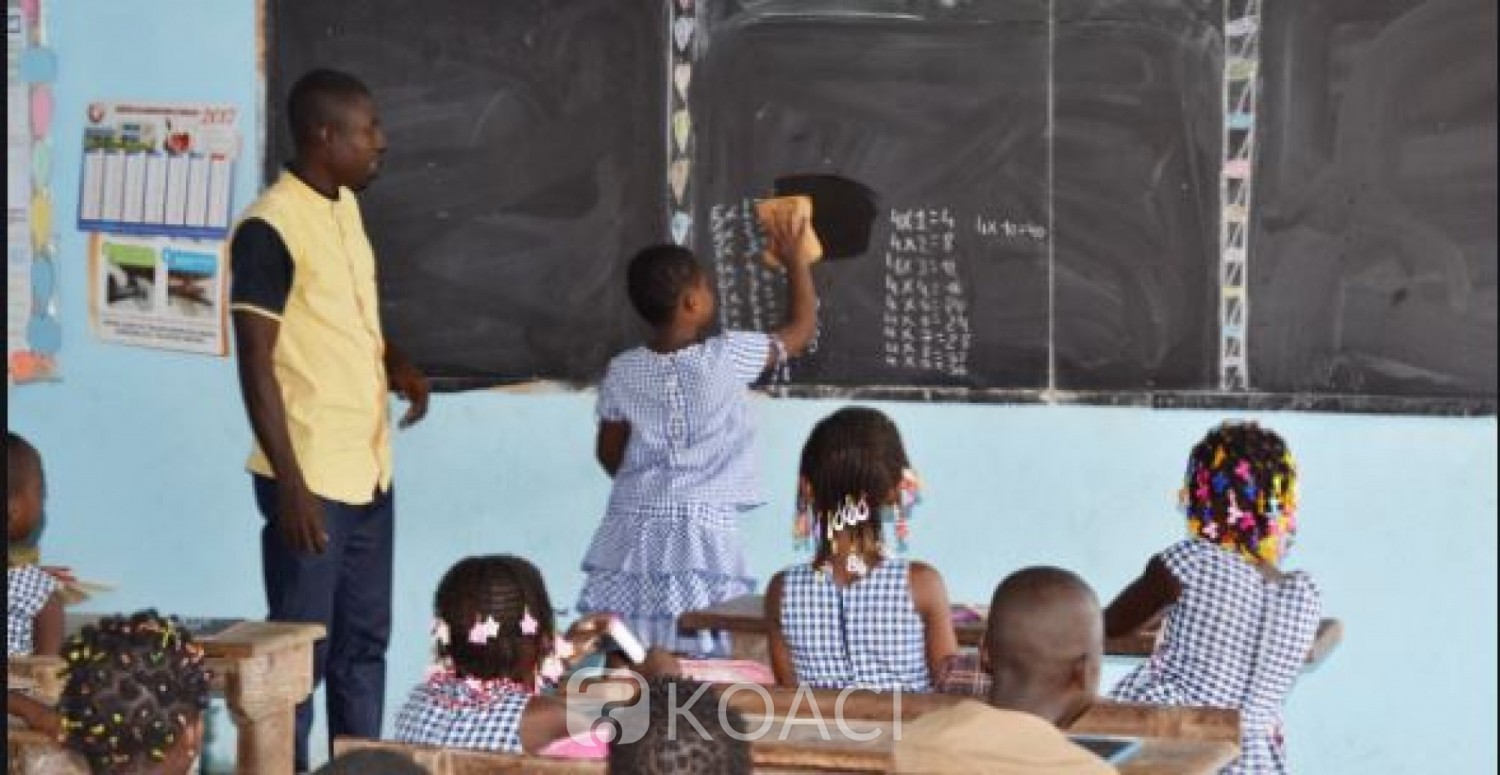 Côte d'Ivoire : Un concours de recrutement des instituteurs adjoint (IA) ouvert pour la session 2021