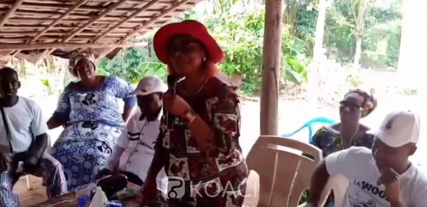 Côte d'Ivoire : Affaire sa candidature soutenue par Gbagbo, Odette Lorougnon répond à Guikahué «Pour un petit poste de député, toi tu as été tout dans ce pays, tu mens »