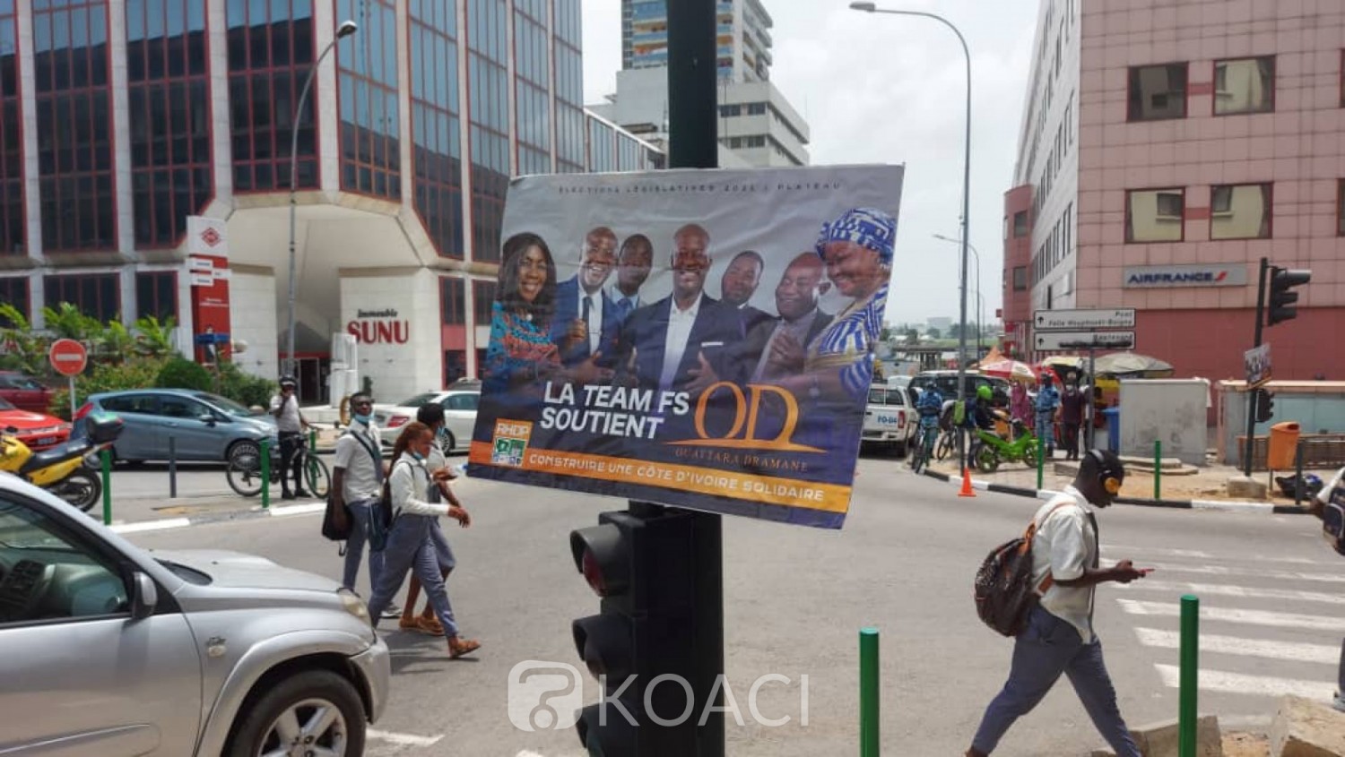 Côte d'Ivoire : Législatives 2021 J-2 au Plateau, forces et faiblesses de Ehouo et OD