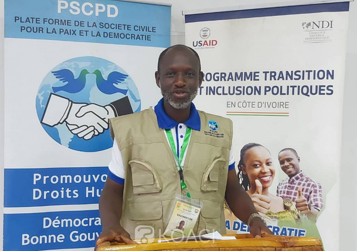 Côte d'Ivoire : Après la campagne électorale, la PSCPD se prononce et appelle à des élections législatives apaisées