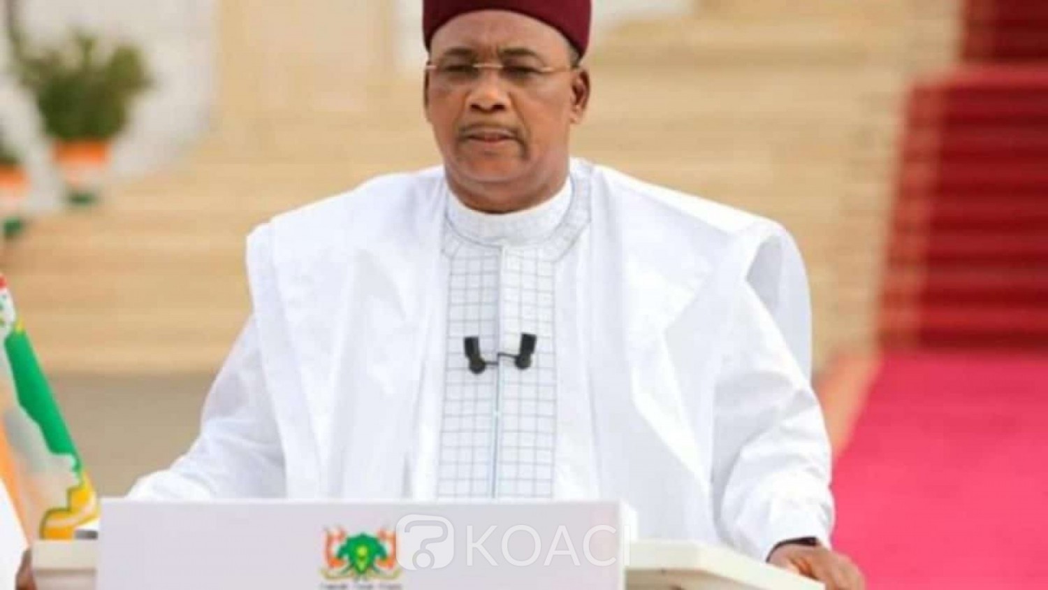 Niger : Avant son départ, Mahamadou Issoufou récompensé du prix « Mo Ibrahim 2020 »
