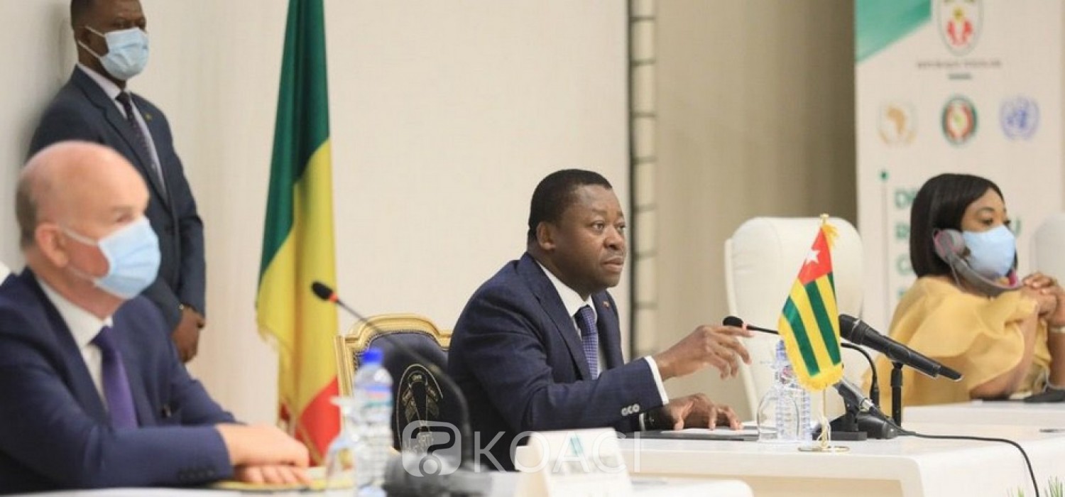Mali :  Transition, CENI dissoute, conclusions de la 2e réunion du GST-Mali au Togo