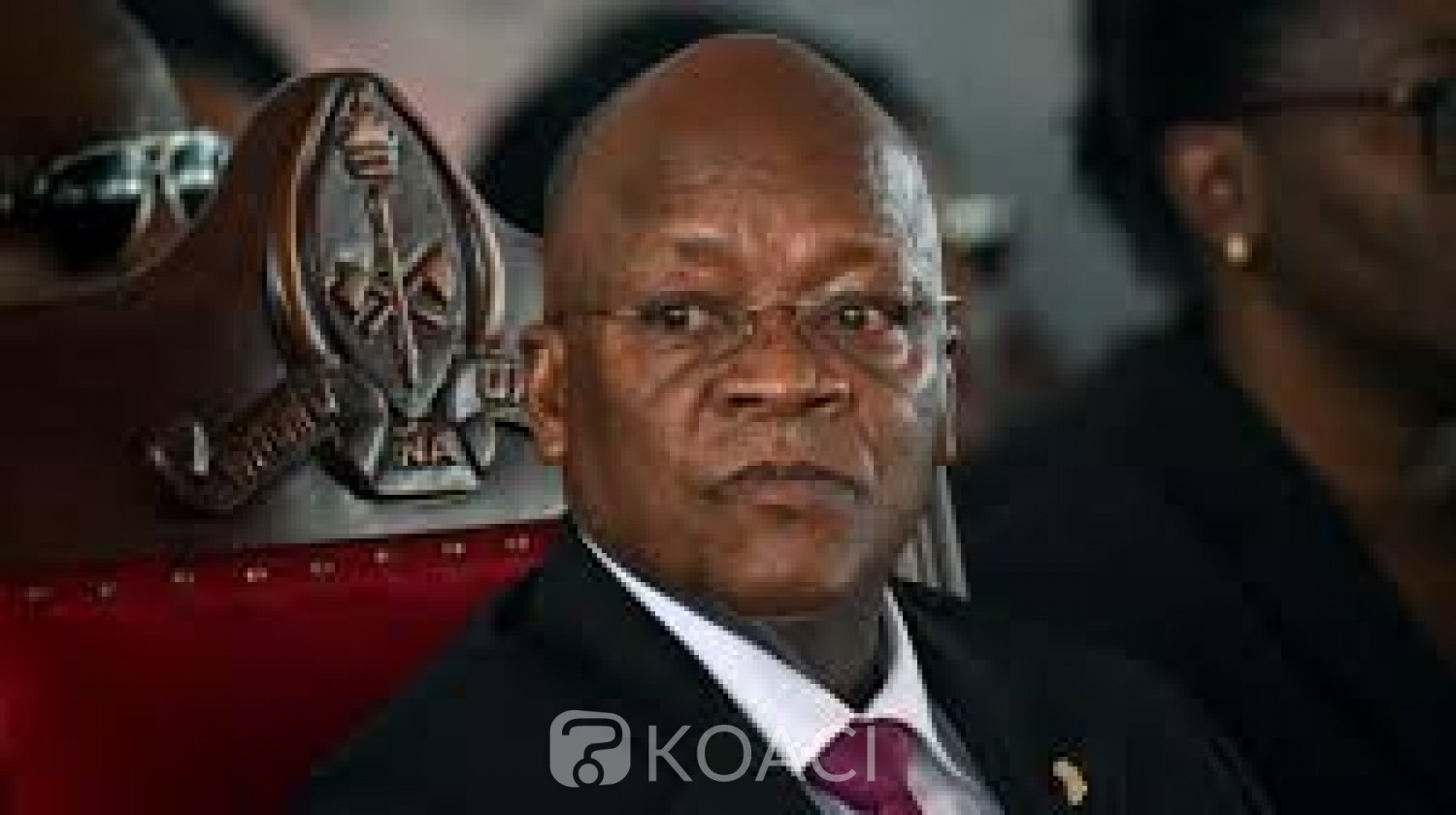 Tanzanie : Inquiétude autour de l'état de santé de John Magufuli,testé positif au Covid-19