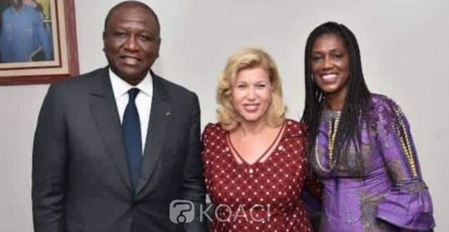 Côte d'Ivoire : Disparation d'Hamed Bakayoko, Mme Ouattara salue sa loyauté qui  fut à toute épreuve