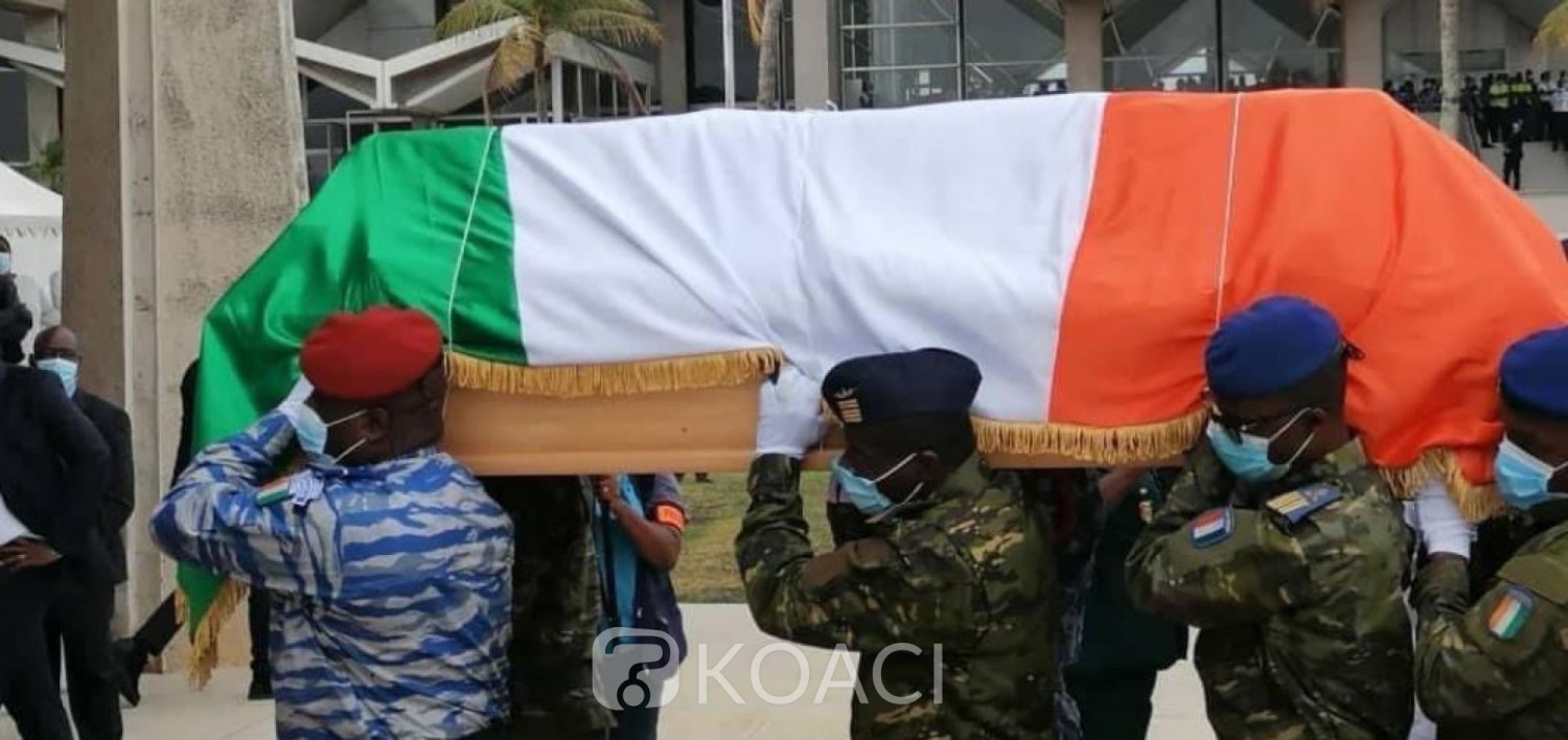 Côte d'Ivoire : Arrivée de la dépouille d'Hamed Bakayoko, l'imam Koné : « Lorsque vous finissez votre mission vous disparaissez... »