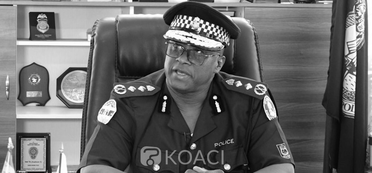 Gambie :  Décès du chef de la police Mamour Jobe