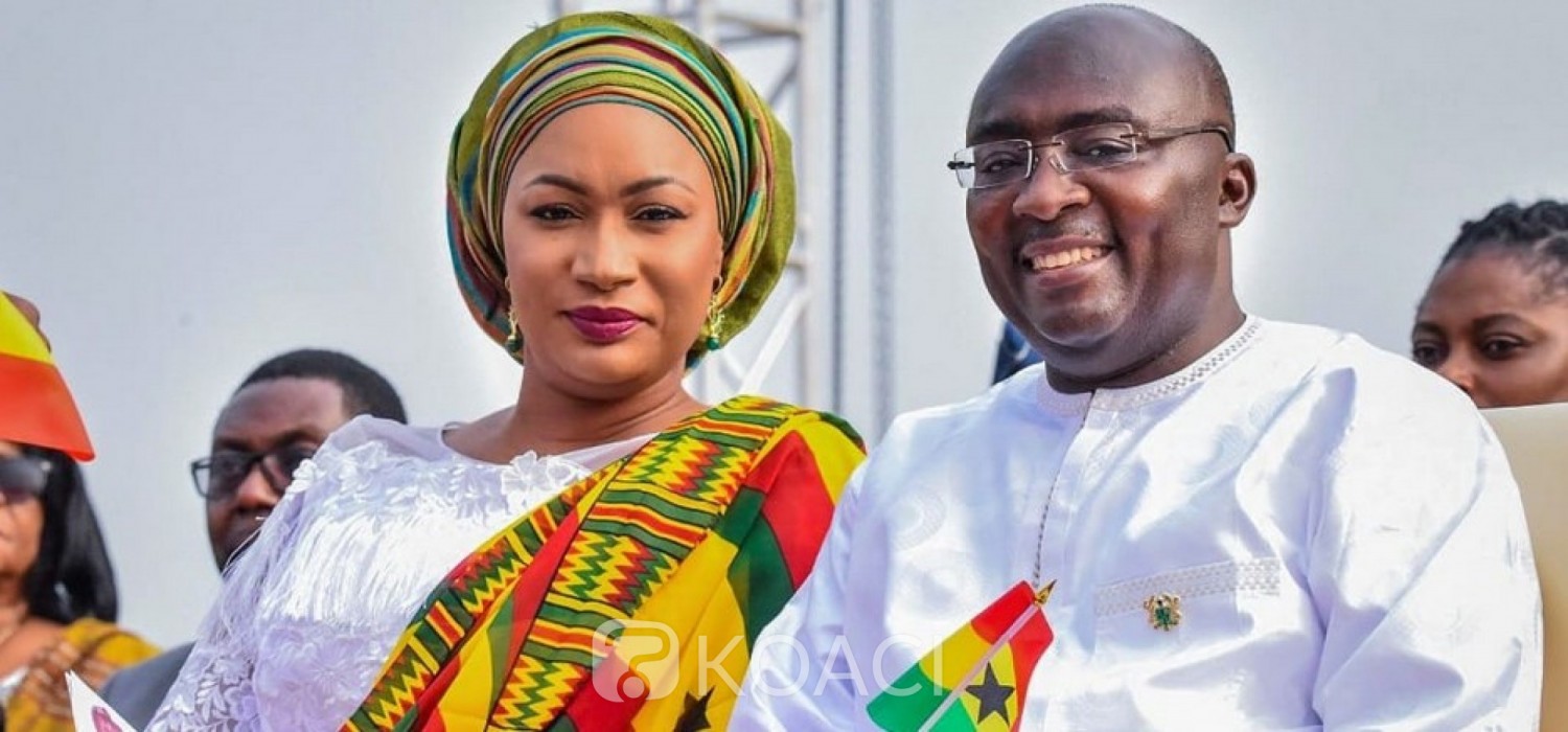 Ghana :  Accusé de polygamie, le Vice-président Bawumia atteste Samira sa seule femme