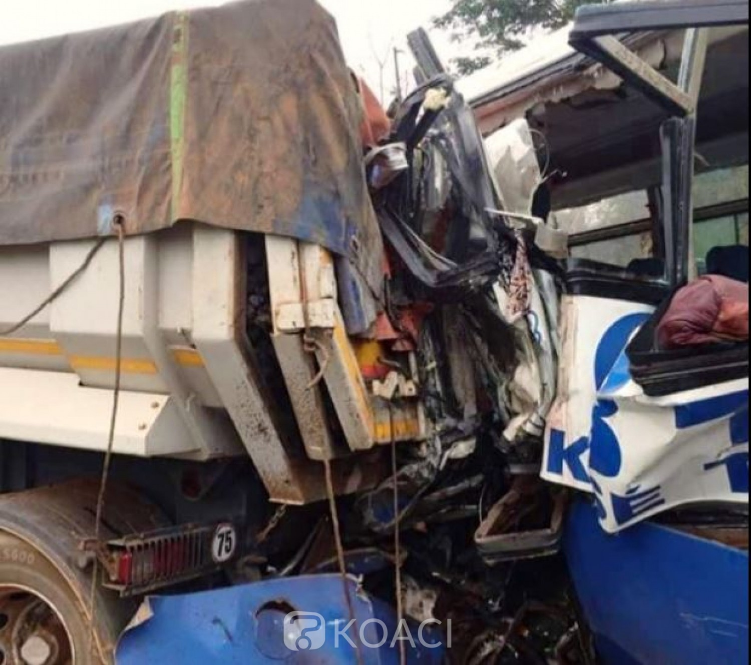 Côte d'Ivoire : 71 blessés et 18 tués dans des accidents, 24 permis de conduire retirés de la circulation