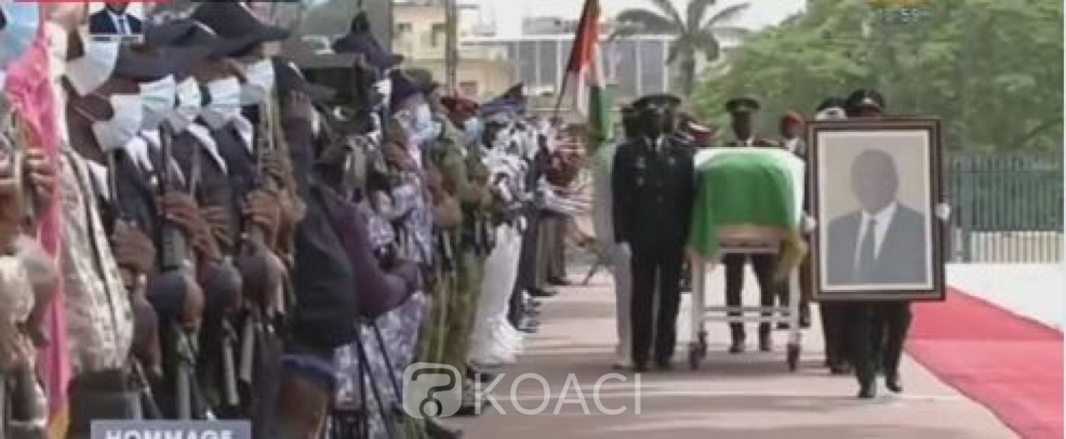 Côte d'Ivoire : Hommage de la Nation à Hamed Bakayoko, Mamadou Touré à Ouattara : « Tenez bon Président »