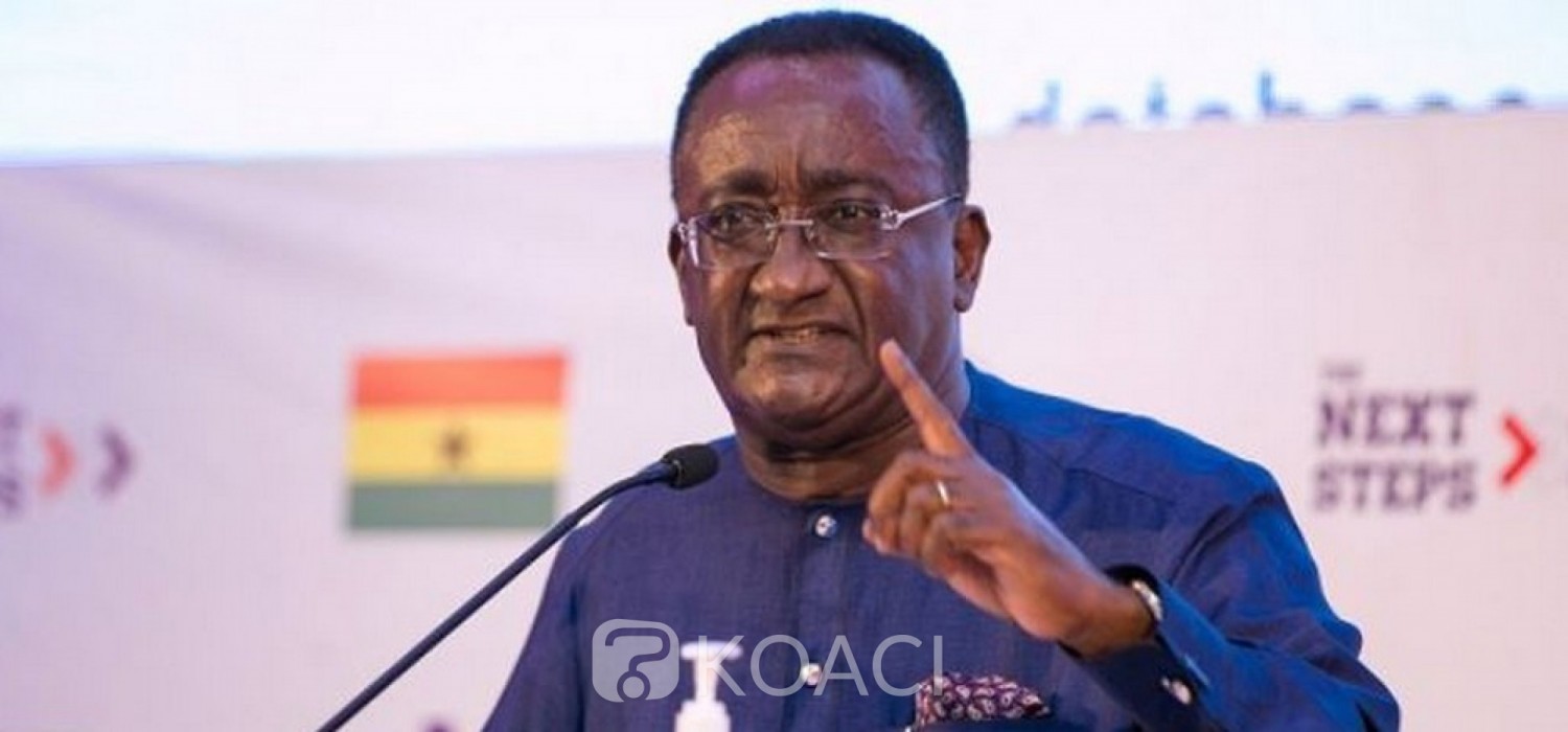 Ghana :  Le ministre Afriyie Akoto dément l'ambition présidentielle pour 2024