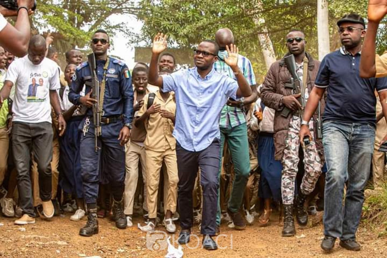 Côte d'Ivoire:   Législatives 2021à Danané, la victoire du candidat de l'UDPCI contestée par la NVD et le RHDP qui crient à la fraude