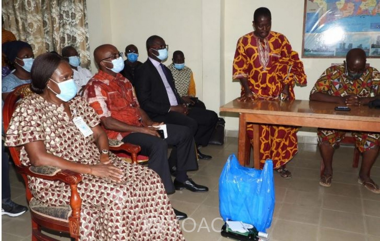 Côte d'Ivoire : Effondrement mortel d'un immeuble à Anono, la chefferie  revient sur les circonstances et annonce une plainte