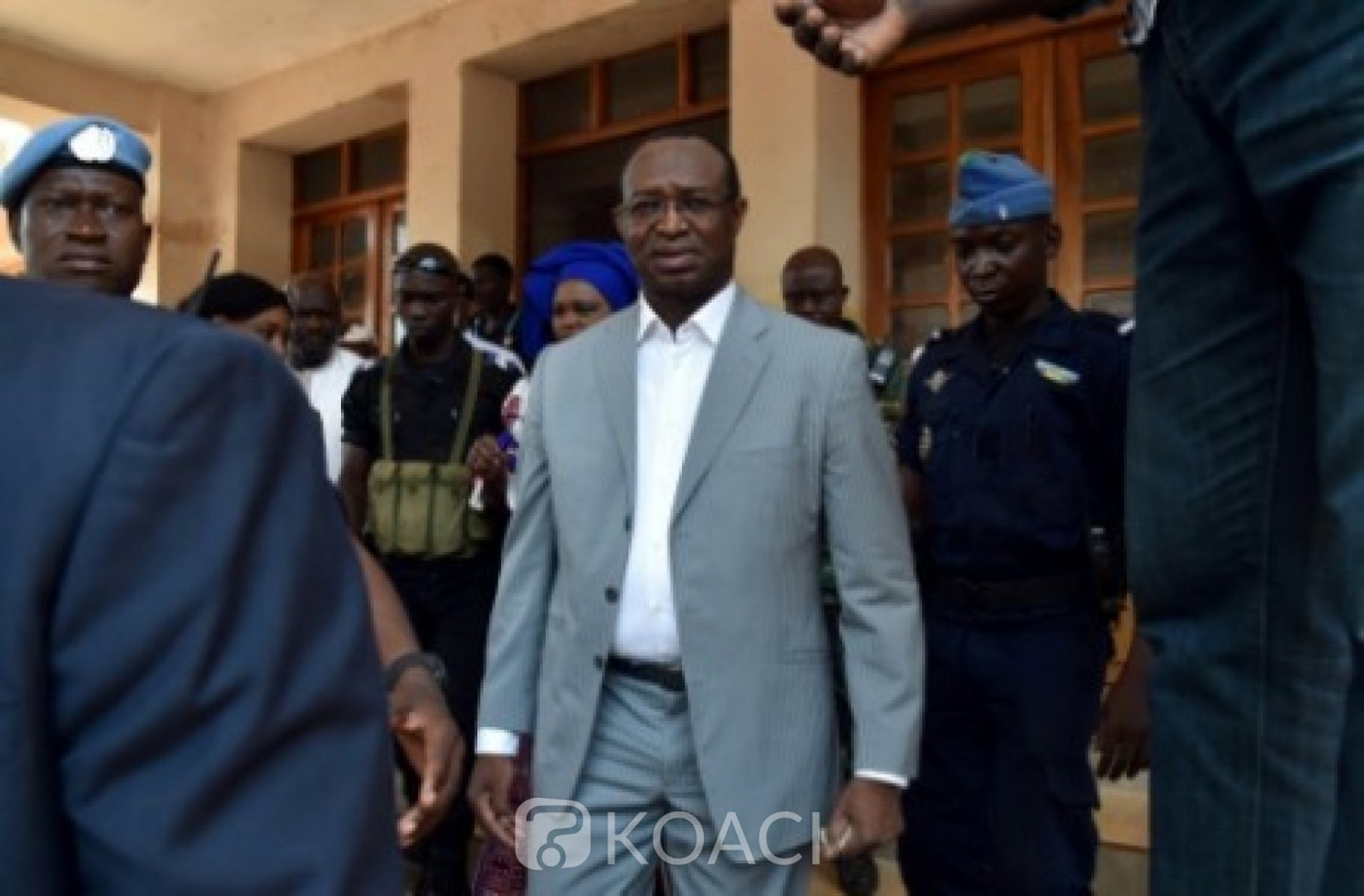 Centrafrique : En route pour Paris, l'opposant Anicet Georges Dologuélé bloqué à l'aéroport