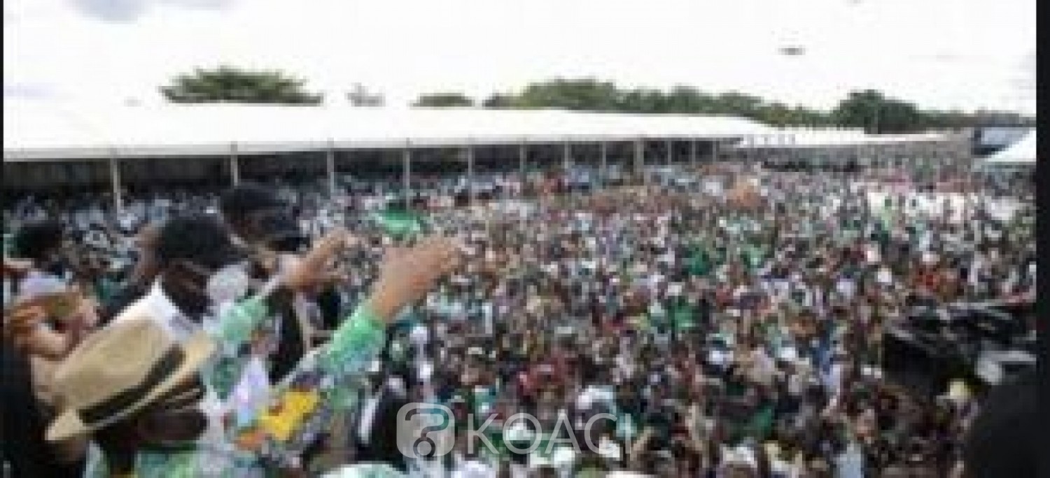 Côte d'Ivoire : Célébration des 75 ans du PDCI,  un  hommage à Bédié, les militants du PDCI invités à mettre à jour leur cotisation