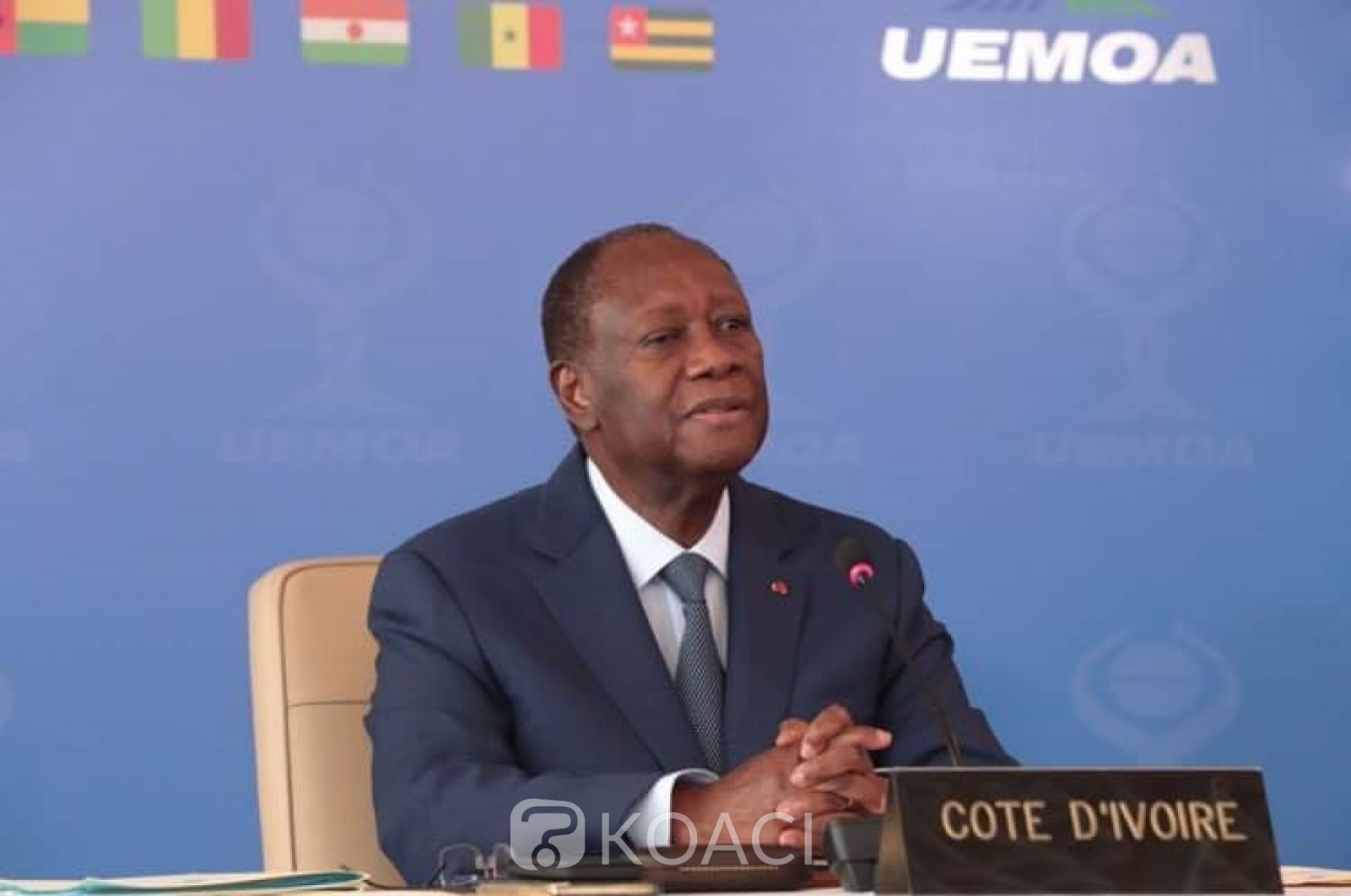 Côte d'Ivoire : UEMOA, Ouattara fait le bilan des  cinq années passées à la Présidence de l'Union et cède la place à Rock Kaboré