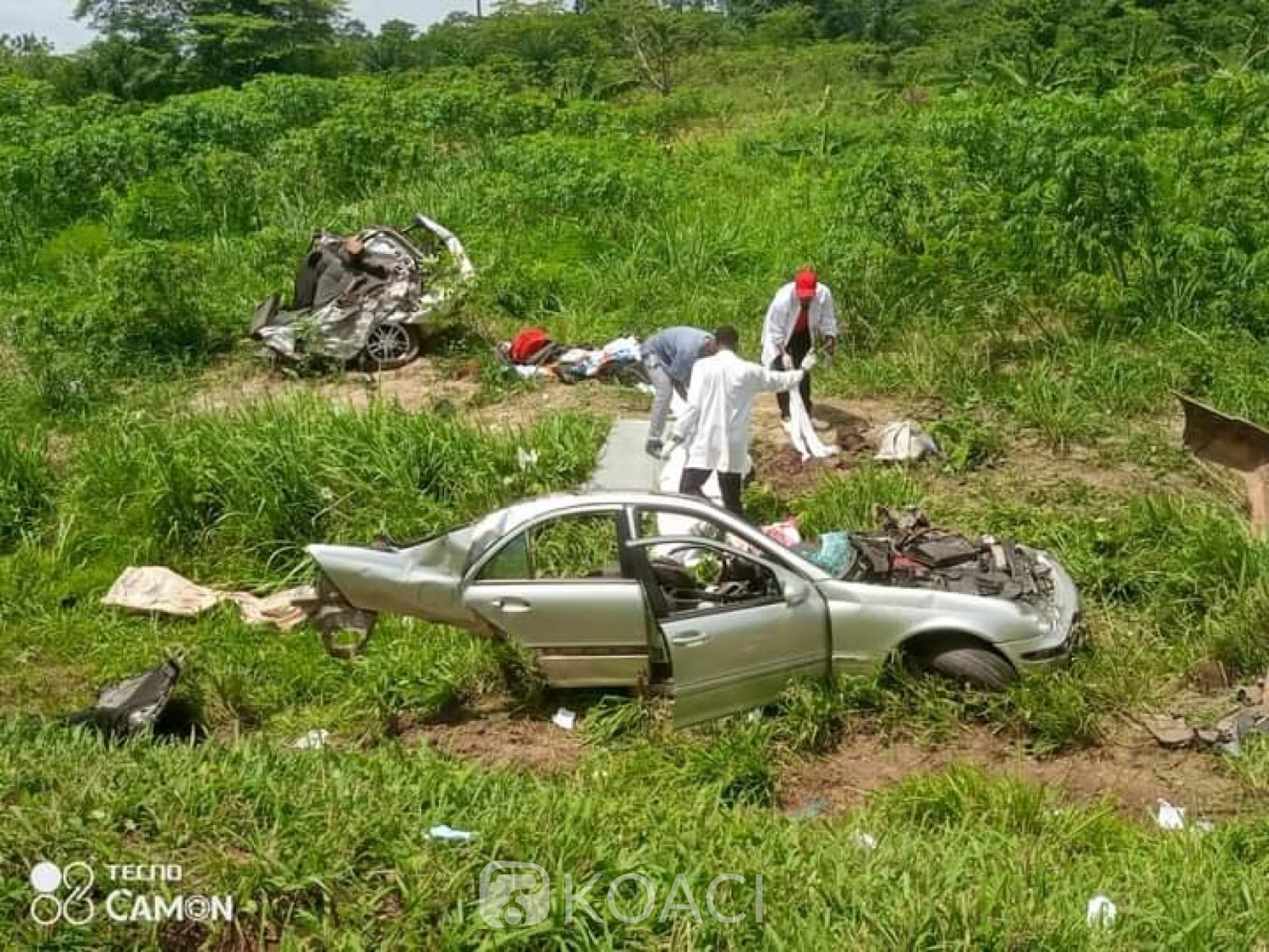 Côte d'Ivoire : Autoroute du Nord, 3 personnes tuées dans un accident de circulation