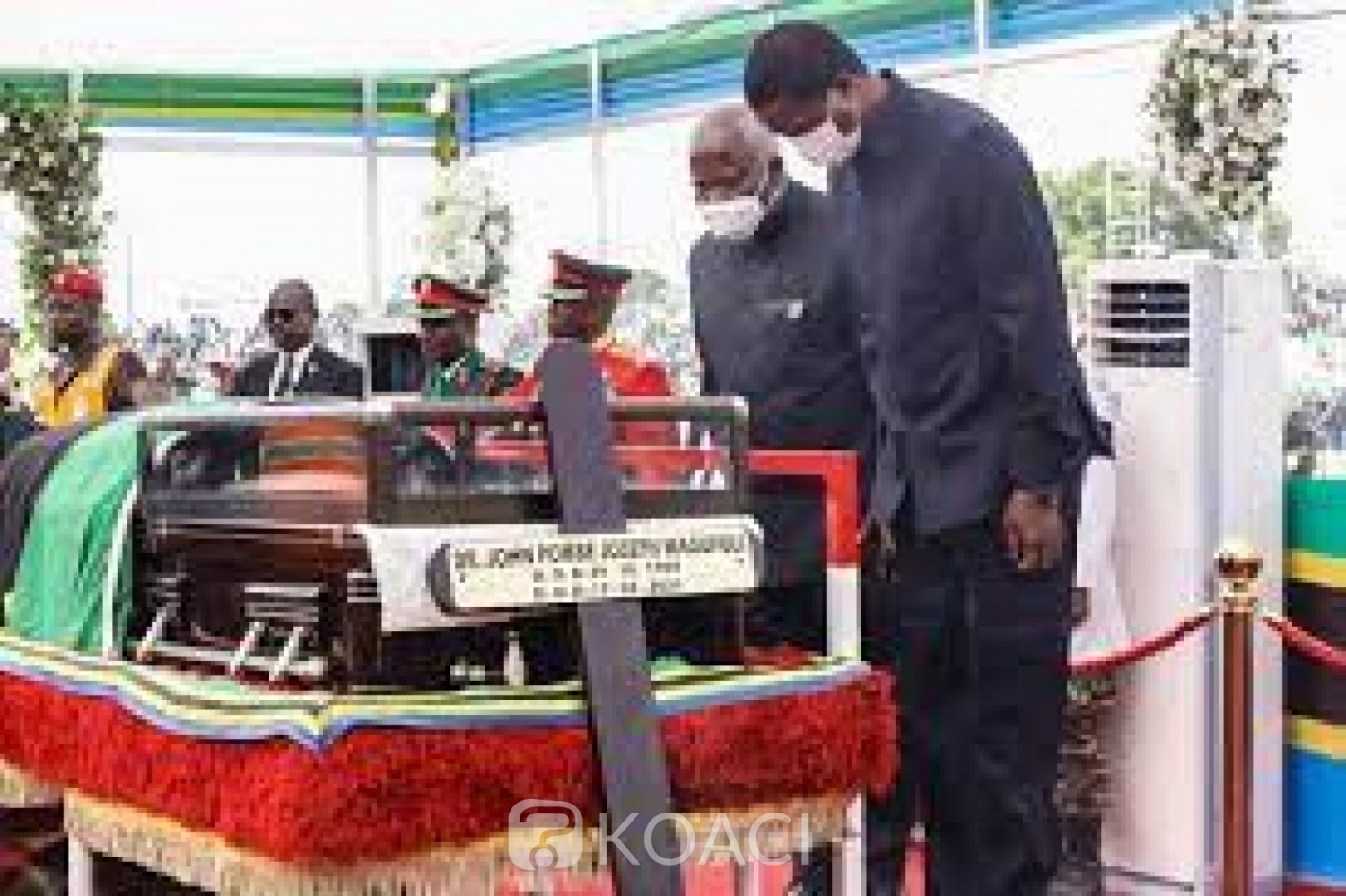 Tanzanie : Le Président John Magufuli inhumé dans sa ville natale