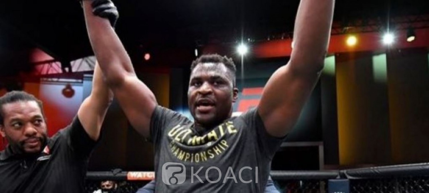Cameroun : MMA - UFC 260, Francis Ngannou nouveau champion poids lourds après sa victoire par K.-O sur Stipe Miocic