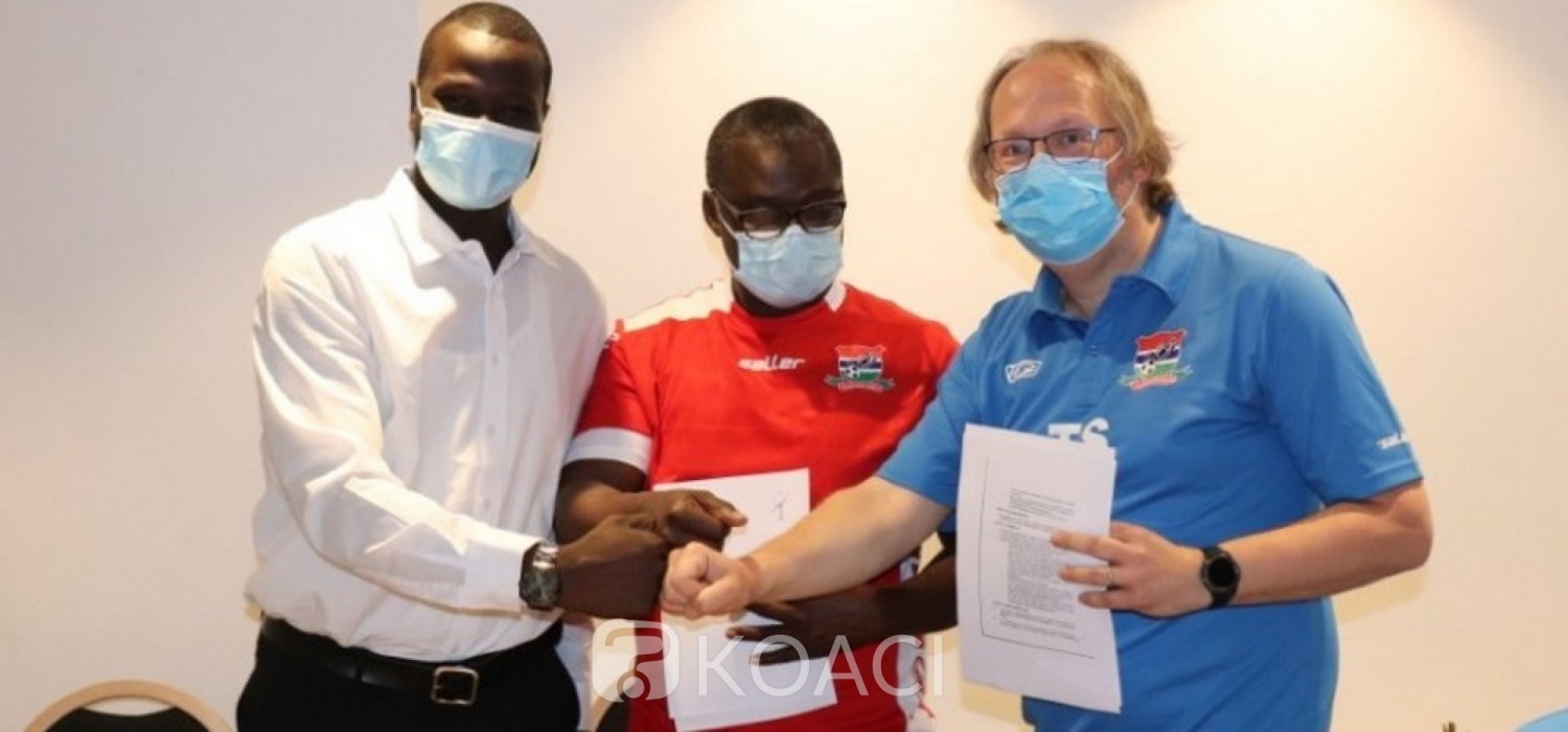 Gambie : Bonus de 5 ans de contrat pour l'entraineur Tom Saintfiet