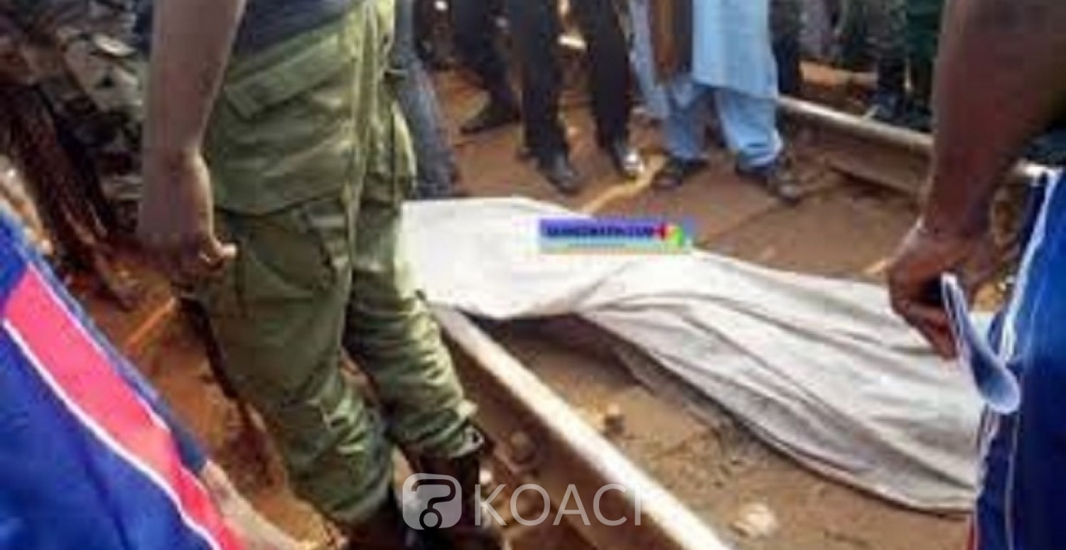 Côte d'Ivoire : Le corps sans vie d'un homme retrouvé sur la voie ferrée à Tiemelekro
