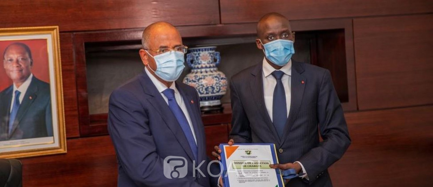 Côte d'Ivoire :  A peine nommé Premier ministre, des partis politiques invitent Patrick Achi à un dialogue permanent, il promet poursuivre l'action gouvernementale