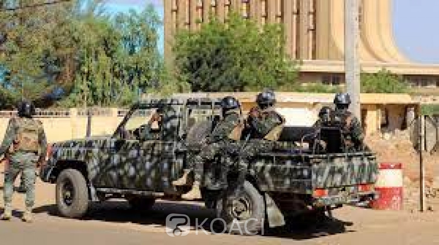 Niger : Tirs à l'arme lourde entendus cette nuit aux alentours de la présidence à Niamey