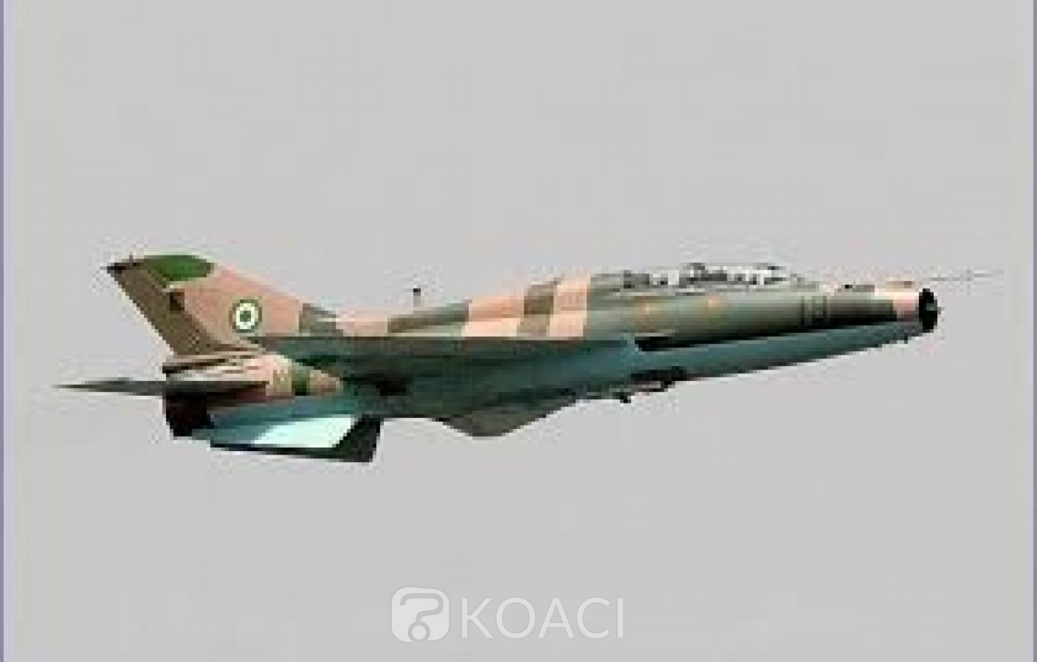 Nigeria : Un avion de l'armée de l'air disparaît des radars dans l'Etat de Borno